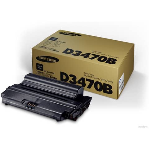 Toner alta capacità ML-D3470B Samsung nero SU672A